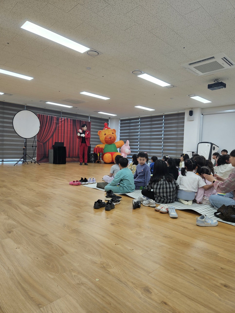 도서관 행사 마술공연 후기, 안면도에서 열린 마술사의 도서관