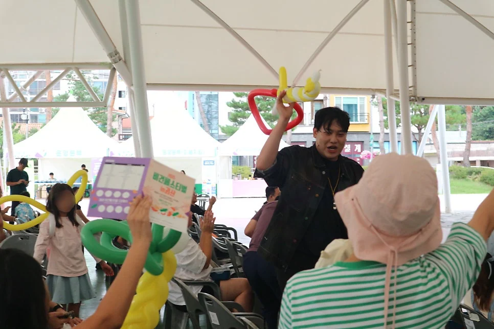 [괴산 공연 후기] 문화공연과 함께 즐기는 비건페스티벌