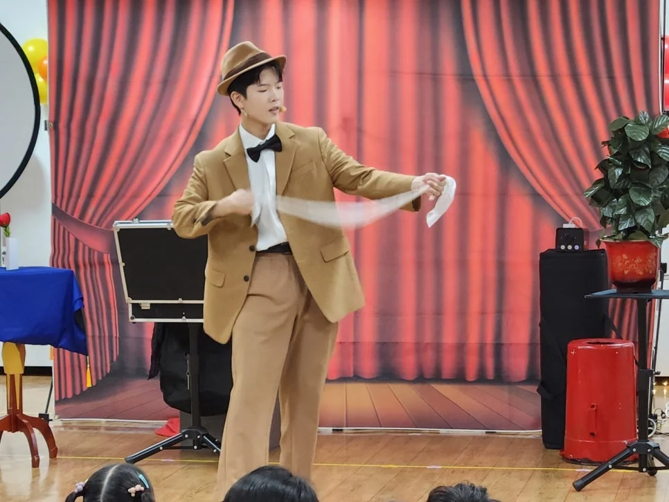 [강서구 공연 후기] 유치원 아이들을 위한 매직쇼