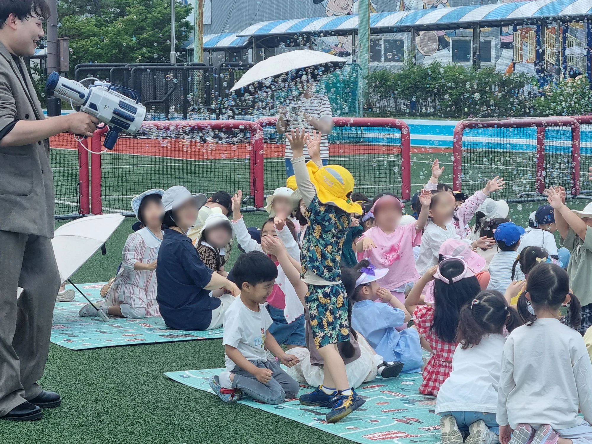 버블공연